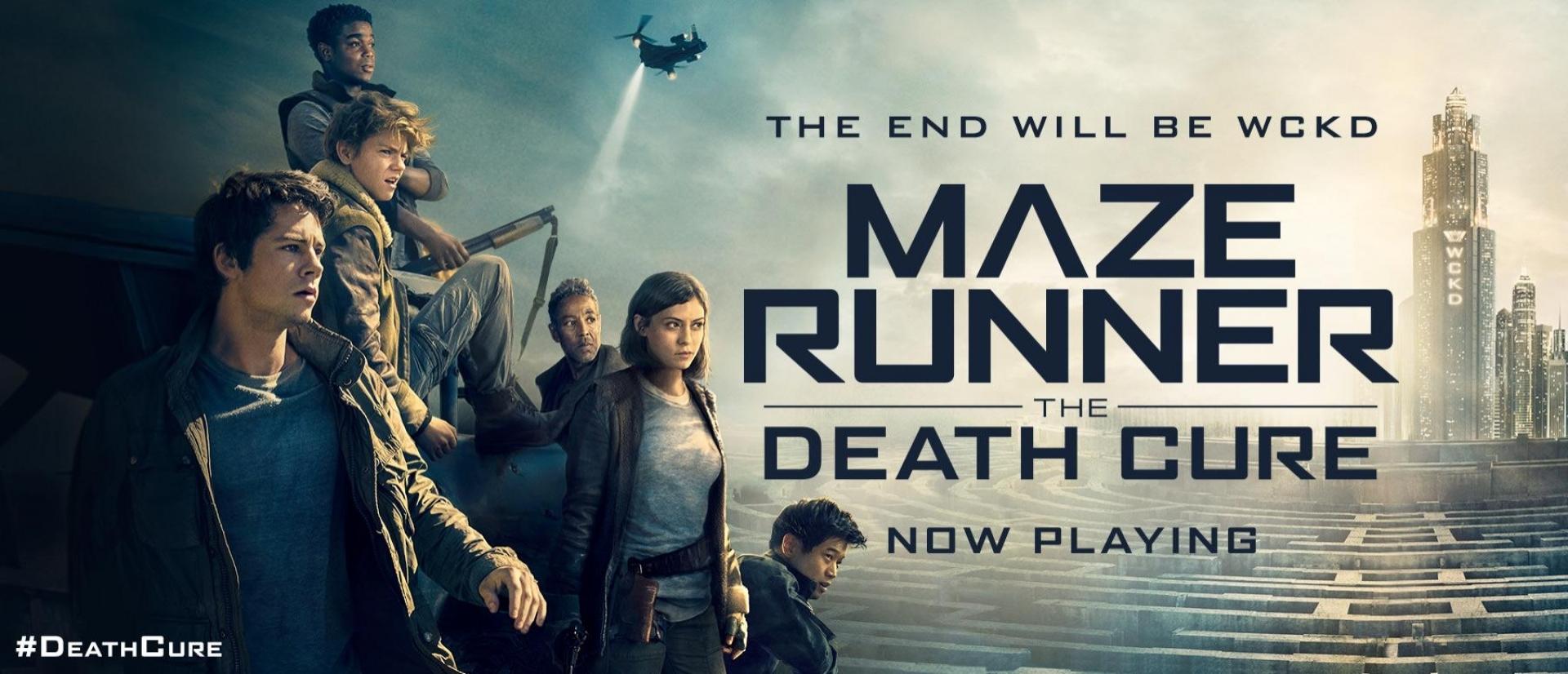 فیلم  Maze Runner: The Death Cure 2018 با زیرنویس چسبیده
