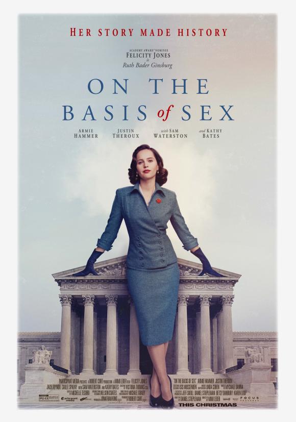 فیلم  On the Basis of Sex 2018
