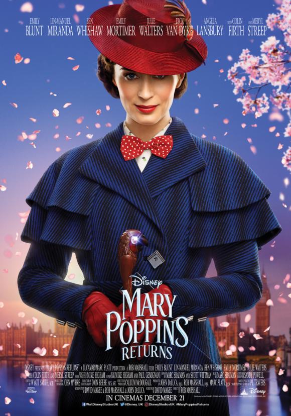 فیلم  Mary Poppins Returns 2018