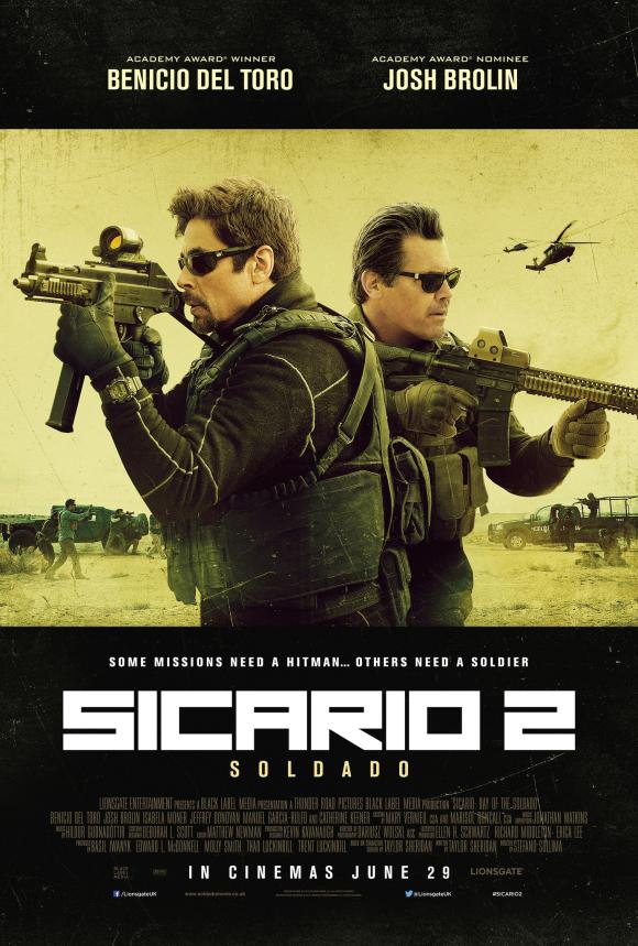 فیلم  Sicario: Day of the Soldado 2018