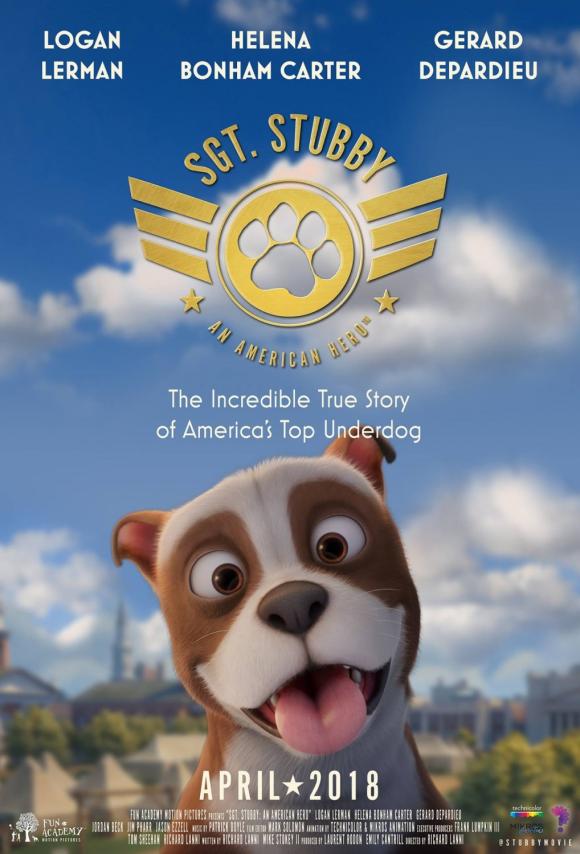 انیمیشن  Sgt. Stubby: An American Hero 2018