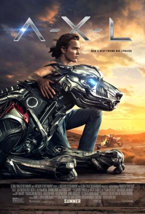 دانلود فیلم  A-X-L 2018