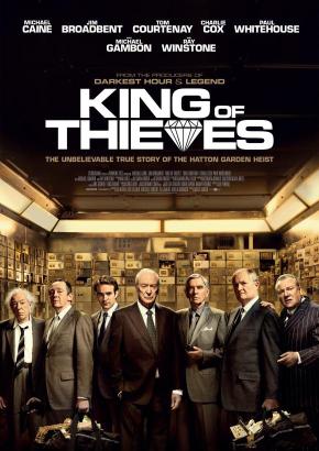 دانلود فیلم  King of Thieves 2018