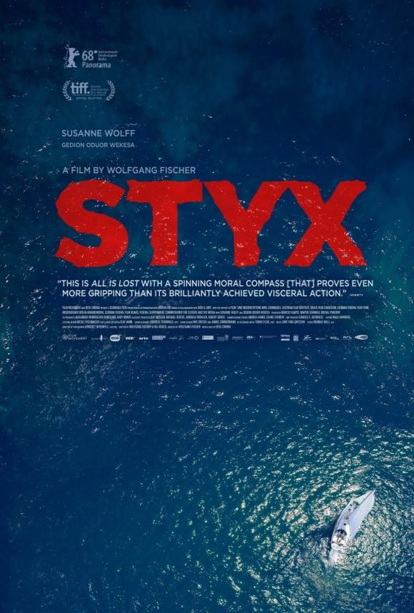 فیلم  Styx 2018