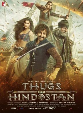 دانلود فیلم  Thugs of Hindostan 2018