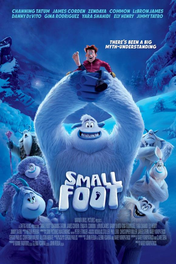 انیمیشن  Smallfoot 2018