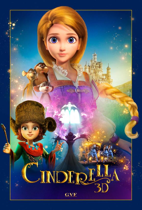 انیمیشن  Cinderella and the Secret Prince 2018