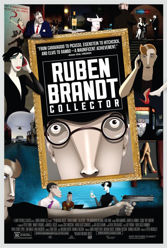 انیمیشن  Ruben Brandt, Collector 2018