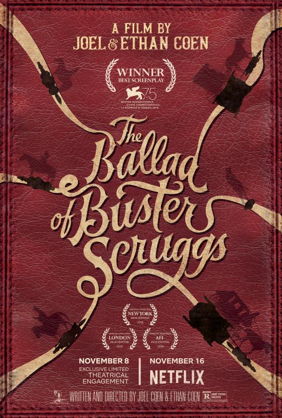 فیلم  The Ballad of Buster Scruggs 2018
