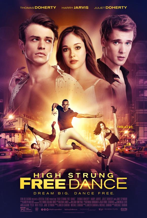 فیلم  High Strung Free Dance 2018
