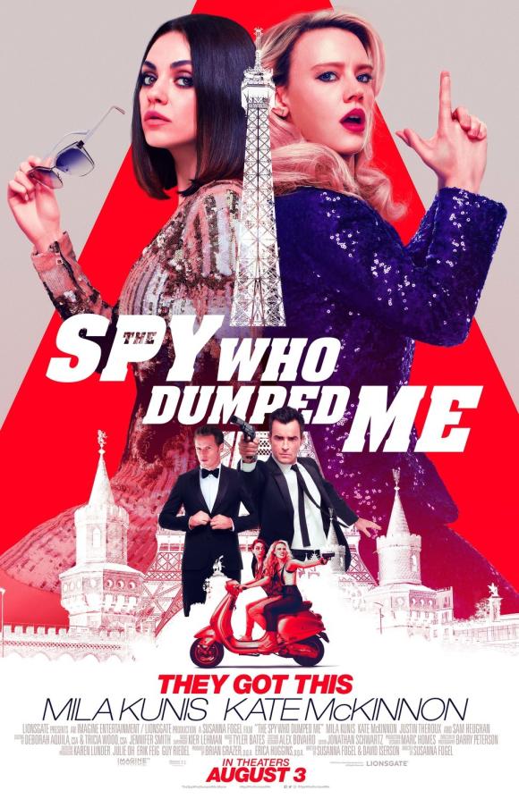 فیلم  The Spy Who Dumped Me 2018
