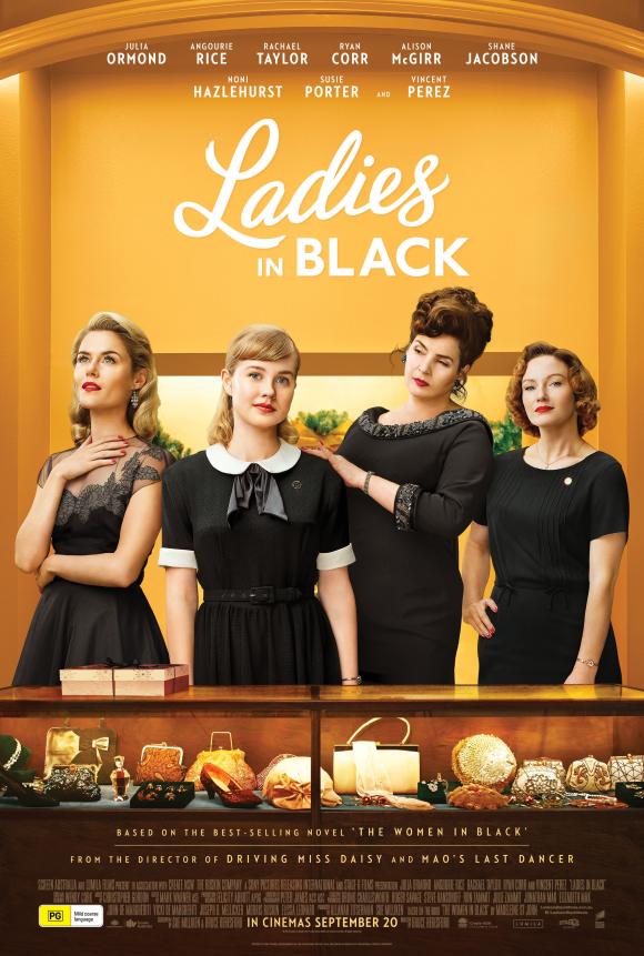 فیلم  Ladies in Black 2018