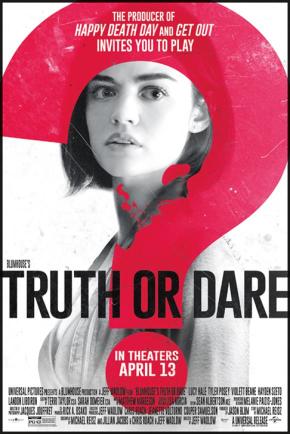 دانلود فیلم  Truth or Dare 2018