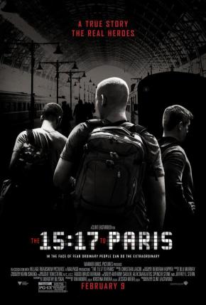 دانلود فیلم  The 15:17 to Paris 2018
