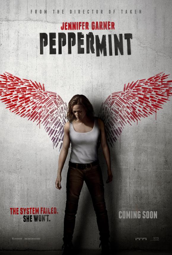 فیلم  Peppermint 2018