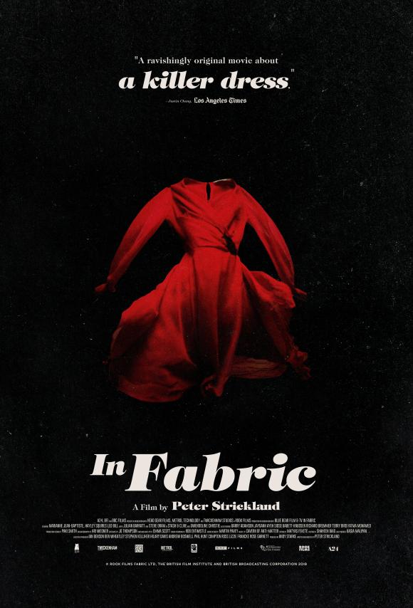 فیلم  In Fabric 2018