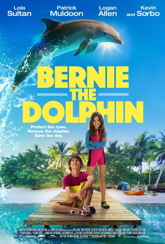 فیلم  Bernie The Dolphin 2018