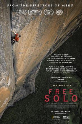 دانلود مستند  Free Solo 2018