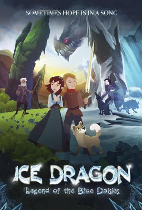 دانلود انیمیشن  Ice Dragon: Legend of the Blue Daisies 2018