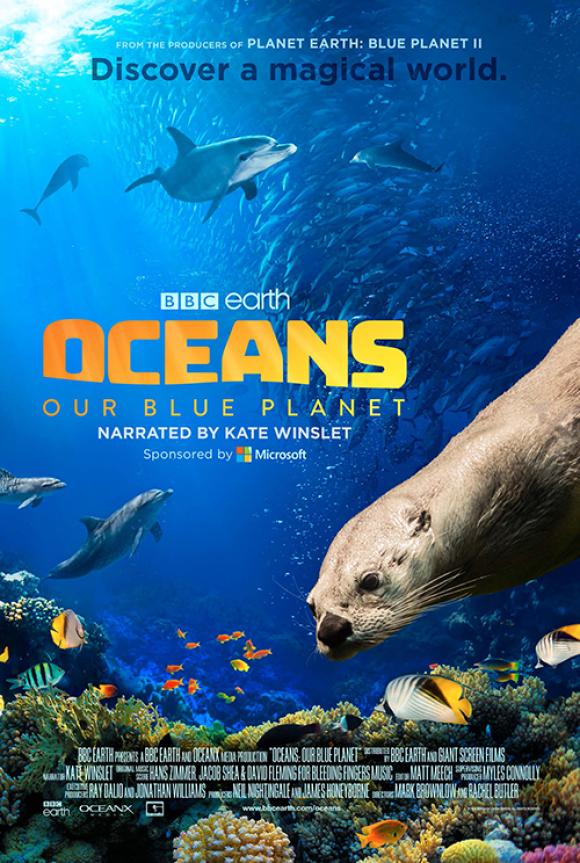 مستند  Oceans: Our Blue Planet 2018