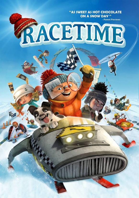 انیمیشن  Racetime 2018