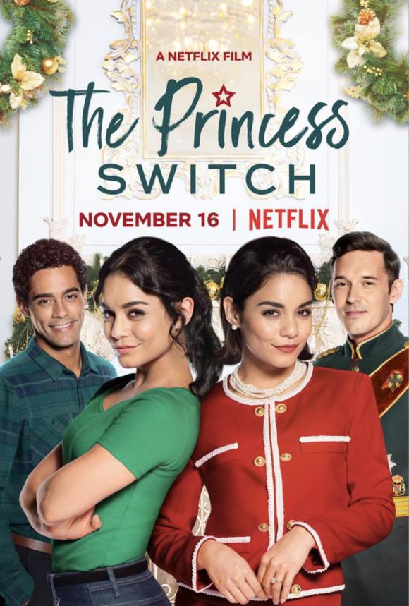 فیلم  The Princess Switch 2018