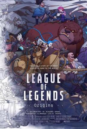 دانلود مستند  League of Legends Origins 2019
