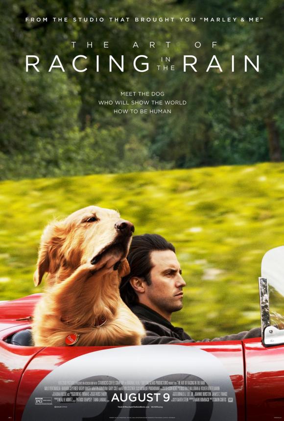 فیلم  The Art of Racing in the Rain 2019