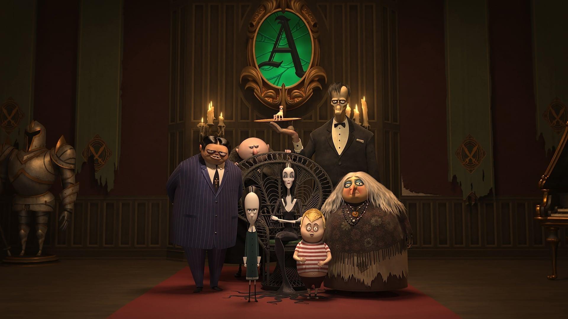 انیمیشن  The Addams Family 2019 با زیرنویس چسبیده