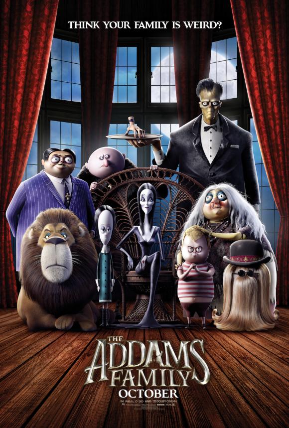 انیمیشن  The Addams Family 2019