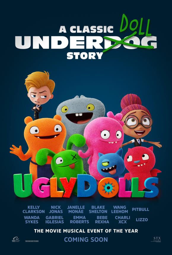 انیمیشن  UglyDolls 2019