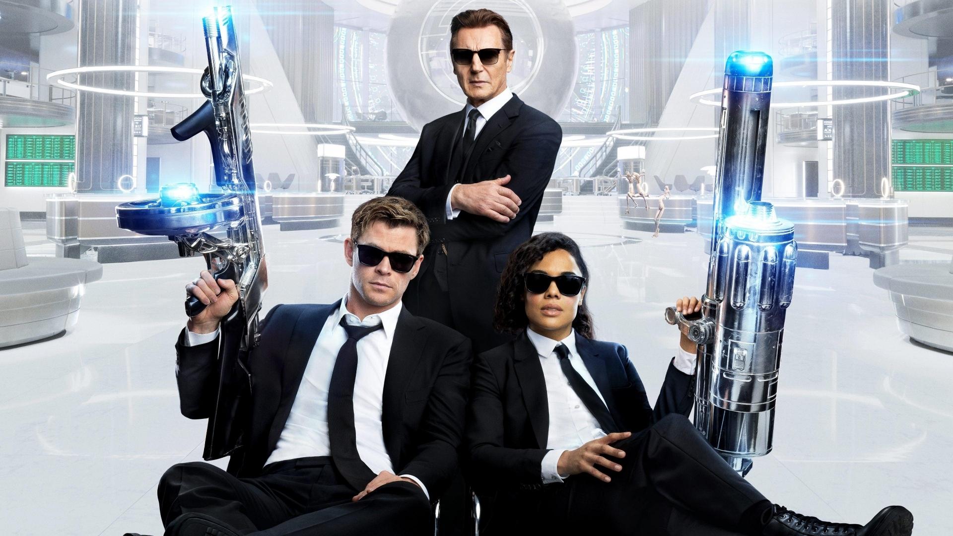 فیلم  Men in Black: International 2019 با زیرنویس چسبیده