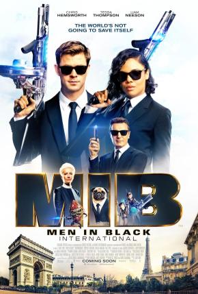 دانلود فیلم  Men in Black: International 2019