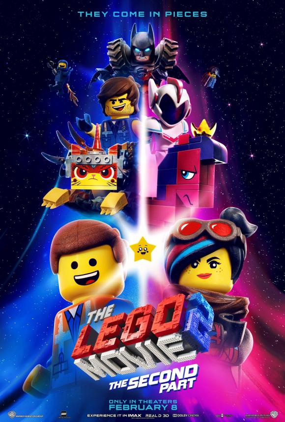 انیمیشن  The Lego Movie 2: The Second Part 2019