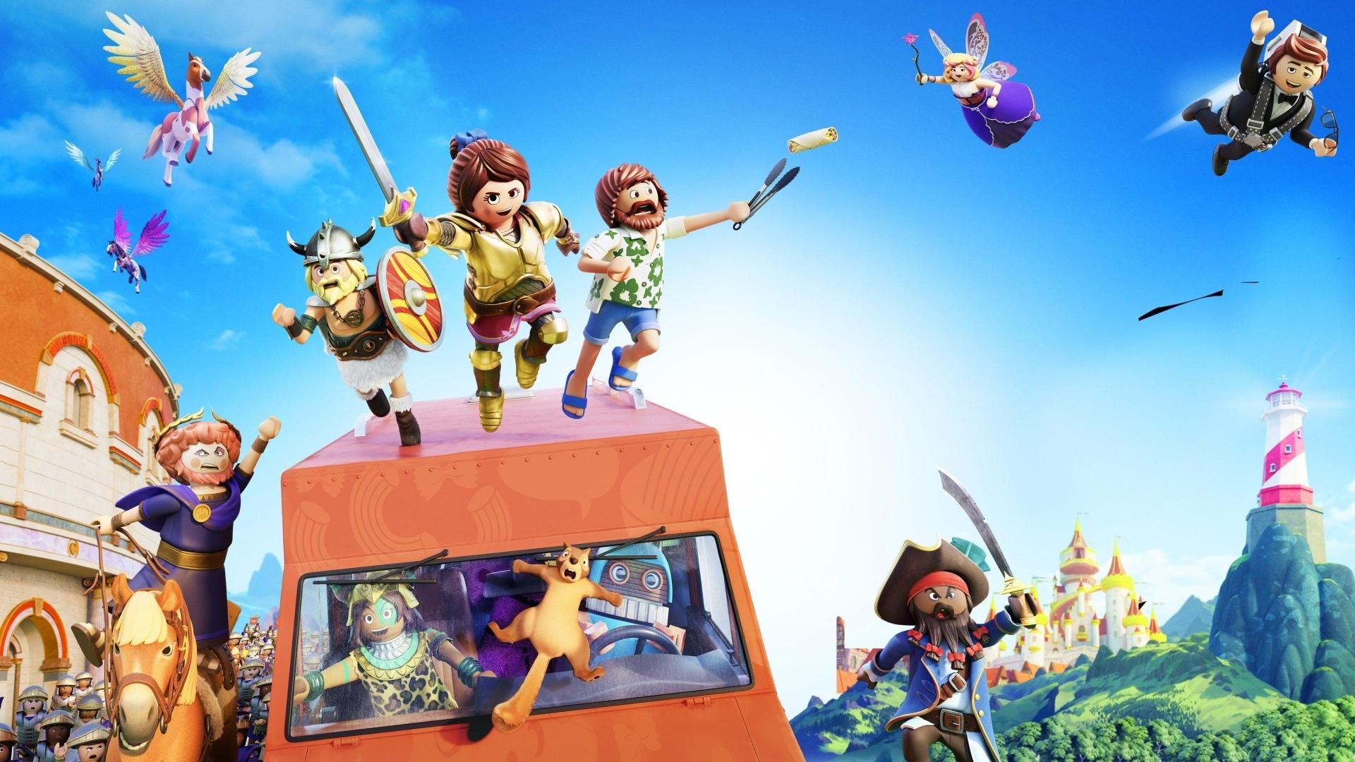 انیمیشن  Playmobil: The Movie 2019 با زیرنویس چسبیده