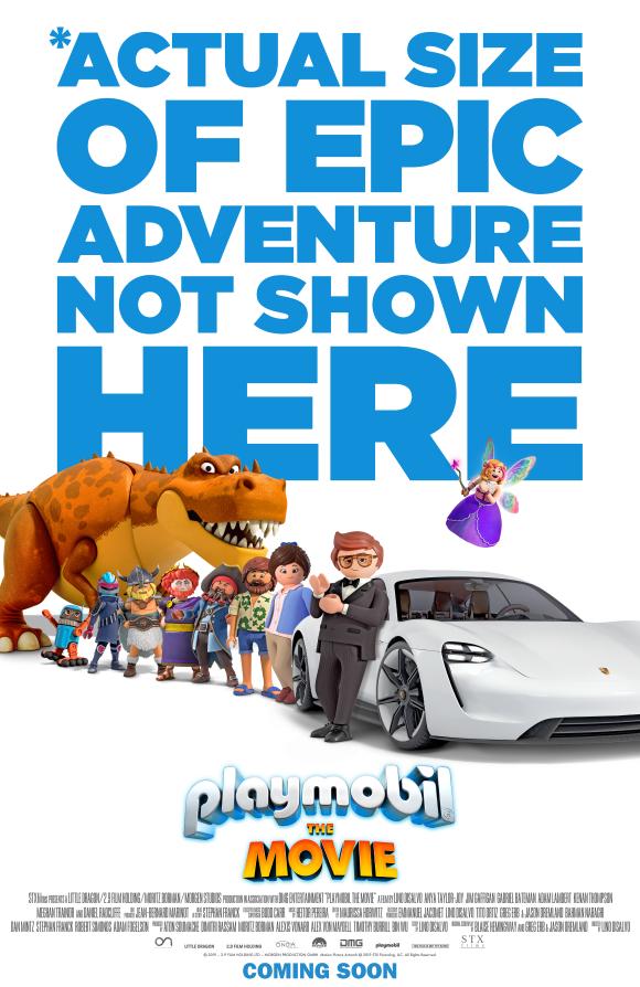 انیمیشن  Playmobil: The Movie 2019