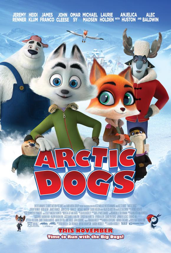 انیمیشن  Arctic Dogs 2019