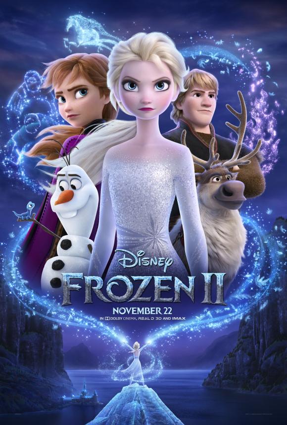 انیمه  Frozen II 2019