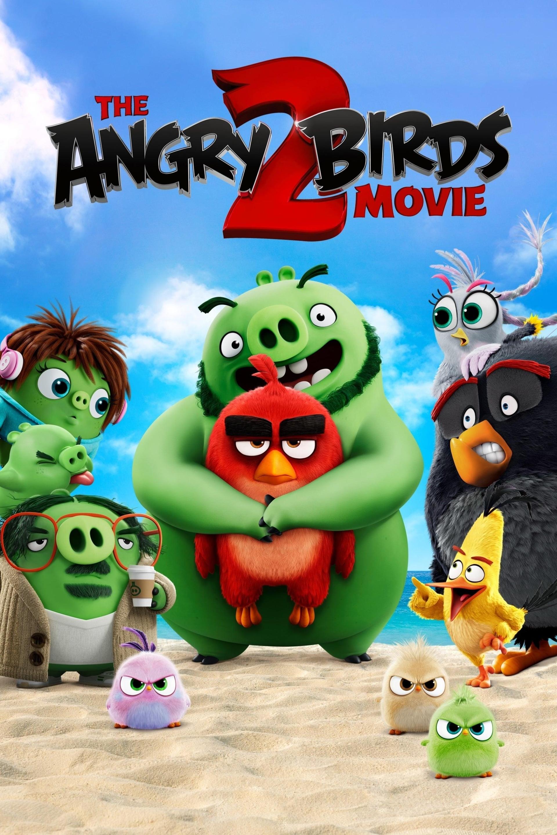 انیمیشن  The Angry Birds Movie 2 2019 با زیرنویس چسبیده