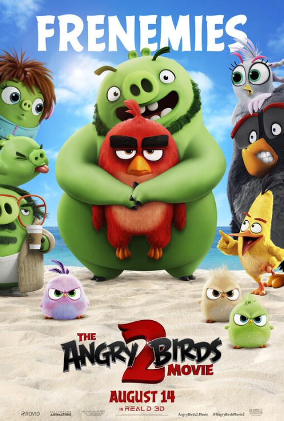 انیمیشن  The Angry Birds Movie 2 2019