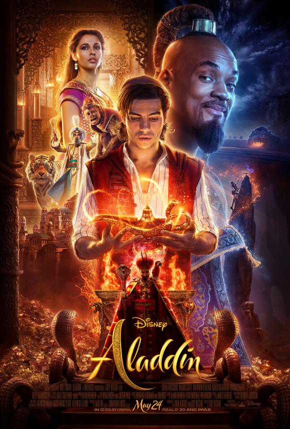 فیلم  Aladdin 2019