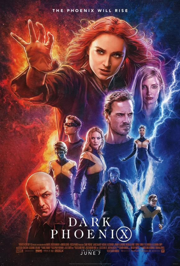 فیلم  X-Men: Dark Phoenix 2019