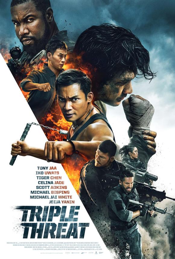 فیلم  Triple Threat 2019