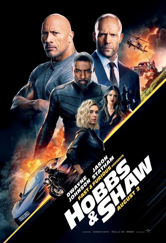 فیلم  Fast & Furious Presents: Hobbs & Shaw 2019