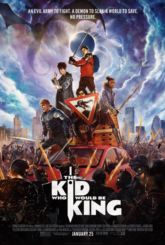 فیلم  The Kid Who Would Be King 2019