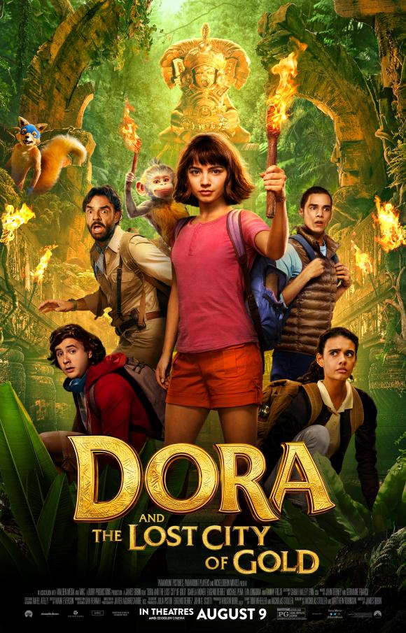 فیلم  Dora and the Lost City of Gold 2019