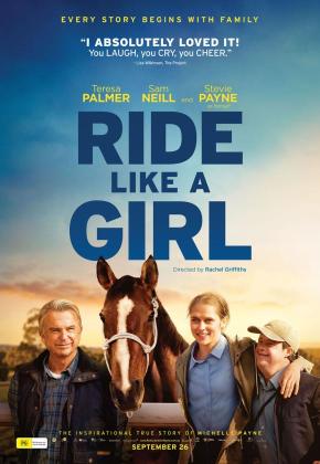 دانلود فیلم  Ride Like a Girl 2019