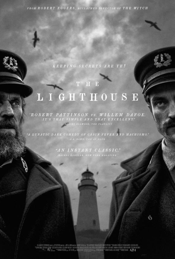 فیلم  The Lighthouse 2019