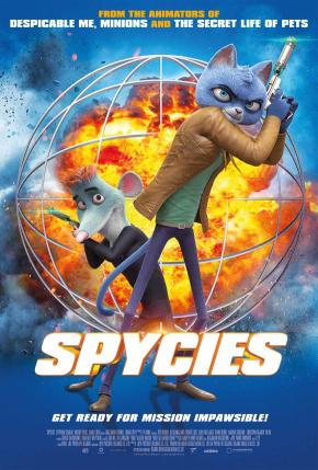 دانلود انیمیشن  Spycies 2019