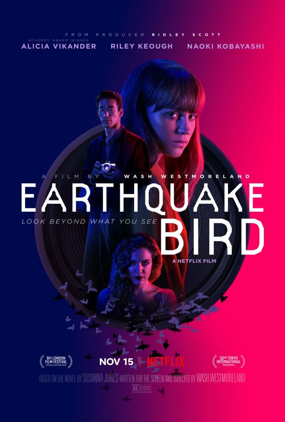 فیلم  Earthquake Bird 2019
